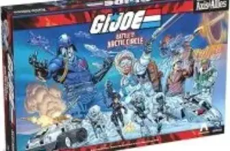 G.I. Joe: Battle for the Arctic Circle Strategy Game for $28.49