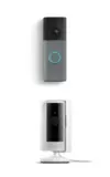 Ring Battery Doorbell 2nd Gen and Indoor Cam Bundle for $49.99
