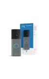 Ring Wired Doorbell 2K with Wide-Angle Video for $39.99