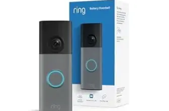 Ring Wired Doorbell 2K with Wide-Angle Video for $39.99