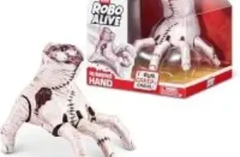 Robo Alive Zuru Robotic Running Crawler Hand Toy for $10.39