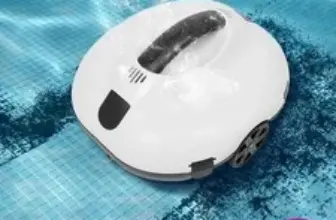 Robot Swimming Pool Vacuum Cleaner – Cordless, Automatic – $98.17