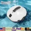 Robot Swimming Pool Vacuum Cleaner – Cordless, Smart, $62.60