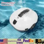 Robot Swimming Pool Vacuum Cleaner – Cordless, Smart, $62.60