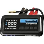 ROGATION 12V Car Jump Starter with 150PSI Air Compressor – $35.99