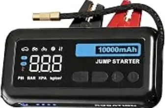 ROGATION 12V Car Jump Starter with 150PSI Air Compressor – $35.99