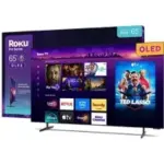 Roku Pro Series 65″ OLED 4K 120Hz Smart TV for $799.99