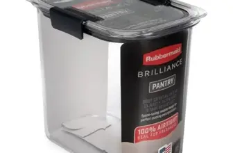 Rubbermaid Brilliance 12-Cup Airtight Food Storage Container for $11.38