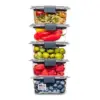 Rubbermaid Brilliance 1.3 Cup BPA-Free Food Storage Containers – 5 Pack for $16.13