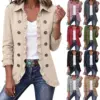 Ruffle Open Front Cardigans Now $16.99, Originally $56.99