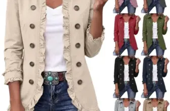 Ruffle Open Front Cardigans Now $16.99, Originally $56.99