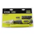 RYOBI FVH61K USB Lithium Soldering Pen Kit with 2Ah Battery & Charger – $39.95