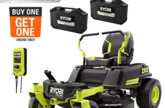 Ryobi ONE+ 18V 6.0 Ah Battery (2-Pack) + 4.0 Ah Battery for $159 $159.00