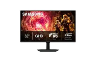 Samsung 32-Inch Odyssey G5 QHD Monitor for $197.99