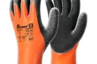 Schwer CR3302 Waterproof Winter Work Gloves for $4.99