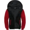 Scodi Men’s Heavyweight Zip Up Fleece Sweatshirt Now $18.99