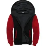 Scodi Men’s Heavyweight Zip Up Fleece Sweatshirt Now $18.99