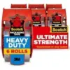 Scotch Heavy Duty Shipping Packing Tape 6-Pack for $8.88