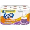 Scott ComfortPlus Scented Tube Toilet Paper (12 Rolls) for $5.40