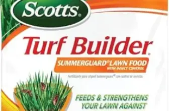 Scotts Turf Builder SummerGuard Lawn Food with Insect Control for $19.98