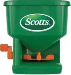 Scotts Whirl Adjustable Hand-Powered Spreader for $17.59 – Covers Up to 1500 sq ft