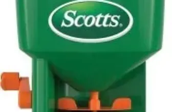 Scotts Whirl Adjustable Hand-Powered Spreader for $17.59 – Covers Up to 1500 sq ft