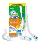 Scrubbing Bubbles Fresh Brush Toilet Bowl Cleaner Kit for $6.29