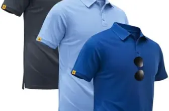 SECOOD Men’s Moisture-Wicking Polo Shirts 3-Pack for $16.99
