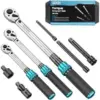 Seesii Dual Scale Adjustable Torque Wrench Set – $51.99