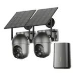 SEHMUA Wireless Solar Security Camera Kit – Now $69.99