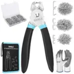 SHALL Hog Ring Pliers Kit with 600 Pieces – $19.59