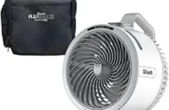 Shark FlexBreeze HydroGo 36W Portable Fan with Mist – $89.99