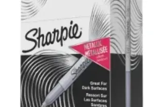 Sharpie Fine Point Metallic Permanent Markers (36-Count) for $21.84
