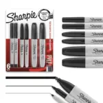 Sharpie Permanent Markers Variety Pack – 6 Count for $4.40