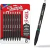 Sharpie S-Gel Assorted Gel Pens, 0.7mm Medium Point, 8-Count for $6.64