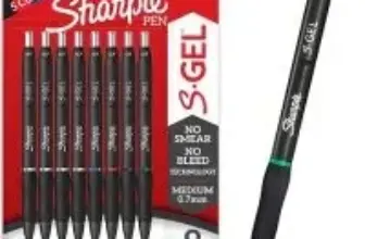 Sharpie S-Gel Assorted Gel Pens, 0.7mm Medium Point, 8-Count for $6.64
