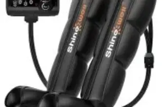 Shine Well Air Compression Leg Massager with 11 Pressure Levels for $119