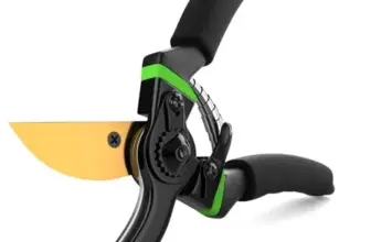SK5 Steel Pruning Shears for $9.99 – 3/4″ Cutting Capacity