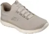Skechers Men’s Summits Slip-On Sneakers in Taupe for $32.50