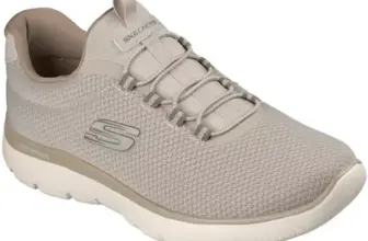 Skechers Men’s Summits Slip-On Sneakers in Taupe for $32.50