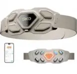 SKG W9 Pro Adjustable Cordless Lower Back Massager for $97.49