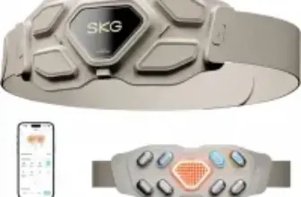 SKG W9 Pro Adjustable Cordless Lower Back Massager for $97.49