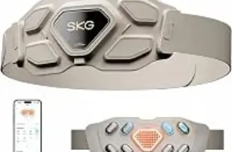 SKG W9 Pro Adjustable Cordless Lower Back Massager – $97.49