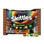 Skittles Shriekers Sour Fun Size Halloween Candy Bag (8.47oz, 2-Pack) for $5.99