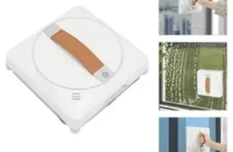 Smart Window Cleaning Robot – Brushless, 2500 Pa, $164.79