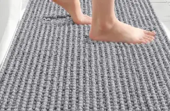 Smiry Thick Bathroom Rugs 30×20 inches for $4.99