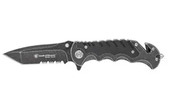 Smith & Wesson SWBG10S Tanto Folding Pocket Knife for $16.45