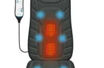 Snailax Massage Seat Cushion with Heat – Now $43.99