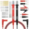 Snakol Multimeter Test Lead Kit 22-Piece – $15.99