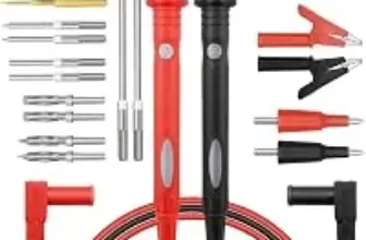Snakol Multimeter Test Lead Kit 22-Piece – $15.99